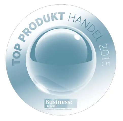 Bild: godesys gewinnt Silber beim TOP PRODUKT HANDEL 2015