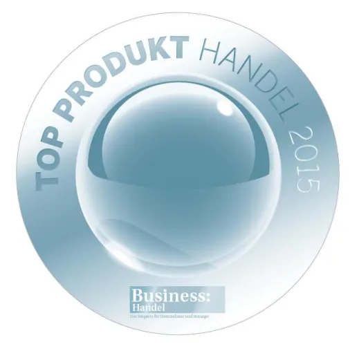 Bild: godesys gewinnt Silber beim TOP PRODUKT HANDEL 2015