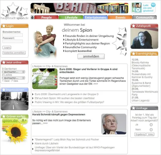 netpoint media vermarktet Community-Portal mein-spion.eu Bild: netpoint media vermarktet Community-Portal mein-spion.eu