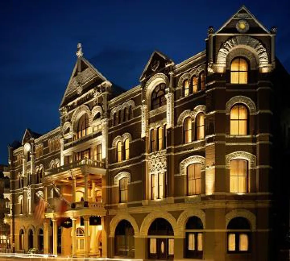 The Driskill Hotel © Texas Tourism