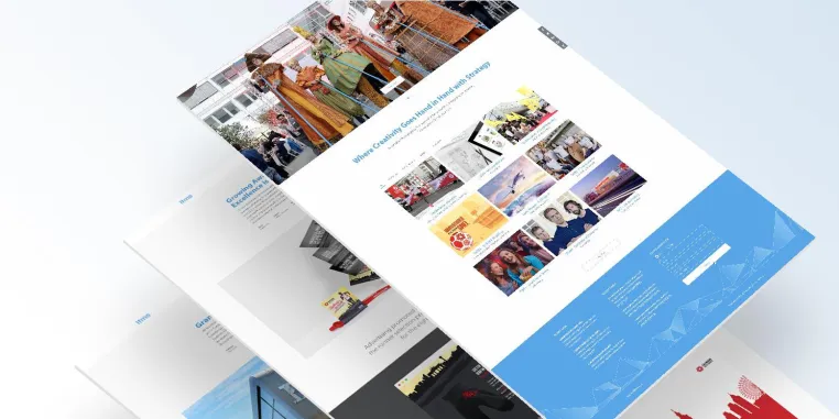 Neue ITMS-Website verdeutlicht die wichtigsten Designtrends für 2019 Bild: Neue ITMS-Website verdeutlicht die wichtigsten Designtrends für 2019