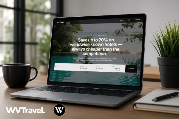 Bild: WVTravel entwickelt neue Plattform für Hotelbuchungen
