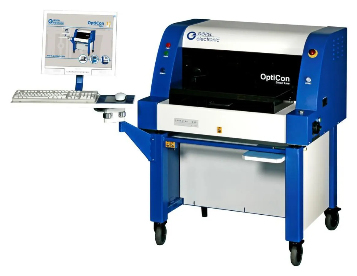 OptiCon SmartLine mit integriertem Haptik-Test