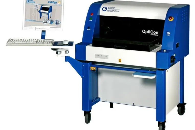 OptiCon SmartLine mit integriertem Haptik-Test Bild: OptiCon SmartLine mit integriertem Haptik-Test