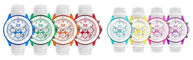 Bild: Die neue Ice-Chrono Party - Das Accessoire für coole Tage und heiße Nächte