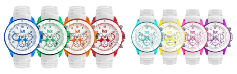 Bild: Die neue Ice-Chrono Party - Das Accessoire für coole Tage und heiße Nächte