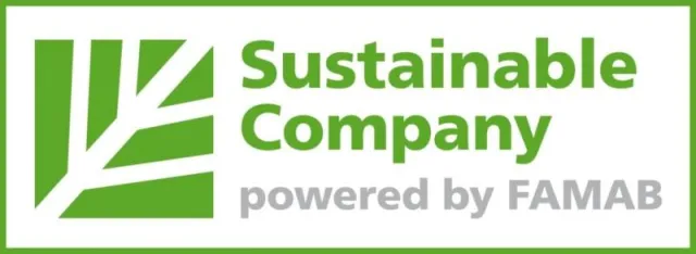 Bild: Kontrapunkt erneut als 'Sustainable Company' zertifiziert