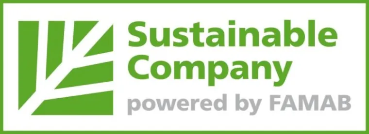 Bild: Kontrapunkt erneut als 'Sustainable Company' zertifiziert