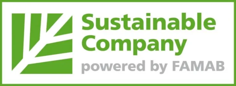 Kontrapunkt erneut als 'Sustainable Company' zertifiziert Bild: Kontrapunkt erneut als 'Sustainable Company' zertifiziert