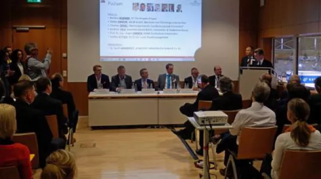 Statement Dr. Wulff Aengevelt: 'EXPO REAL 2015: Deals und gesellschaftliche Verantwortung' Bild: Statement Dr. Wulff Aengevelt: 'EXPO REAL 2015: Deals und gesellschaftliche Verantwortung'