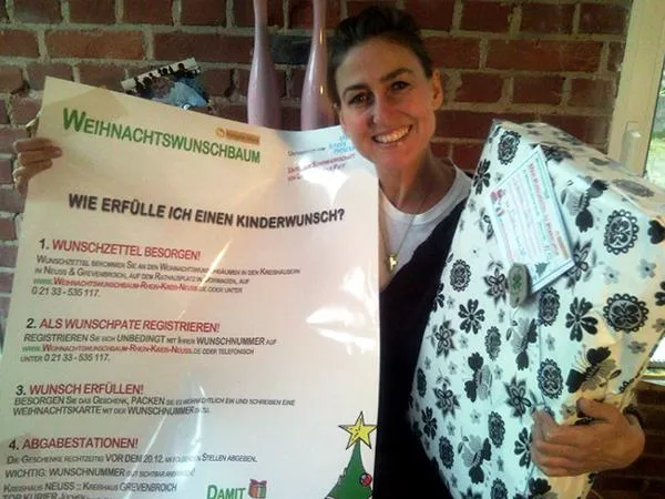 Kinderwünsche wahr werden lassen Bild: Kinderwünsche wahr werden lassen