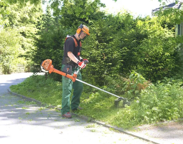 Kraftvolle Motorsensen für den Profieinsatz Bild: Kraftvolle Motorsensen für den Profieinsatz