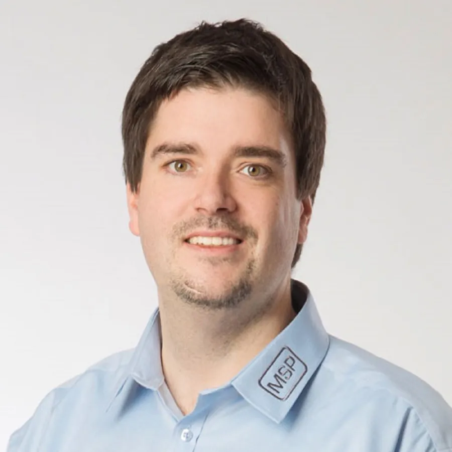 MSP-Geschäftsführer Michael Carlitz