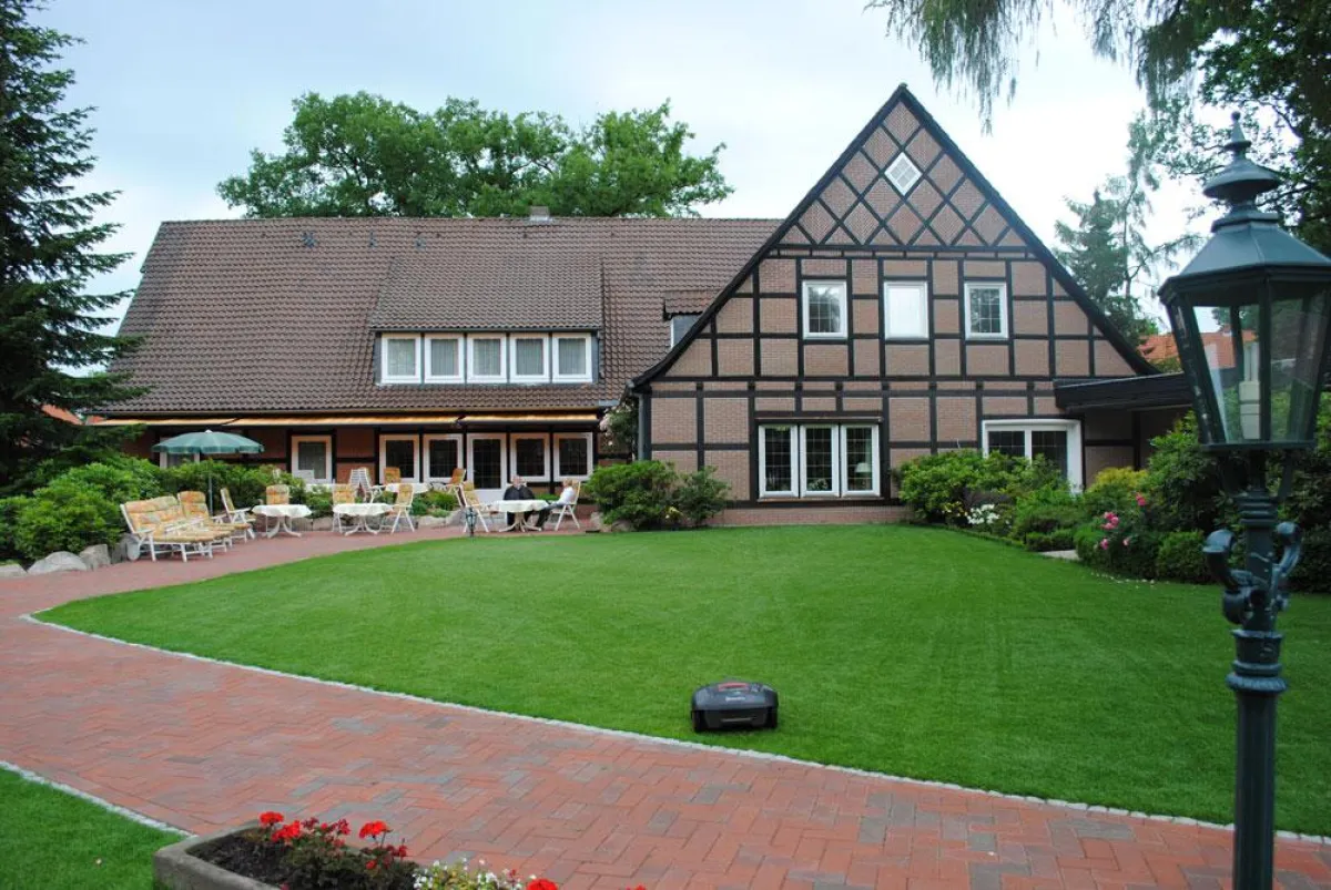 Hotel Garni Strampenhof in Bad Bevensen