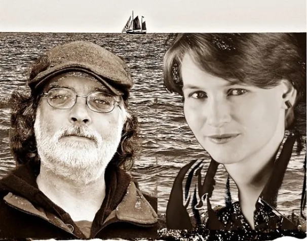 Bild: Musikalische Lesung MEER MATERIAL