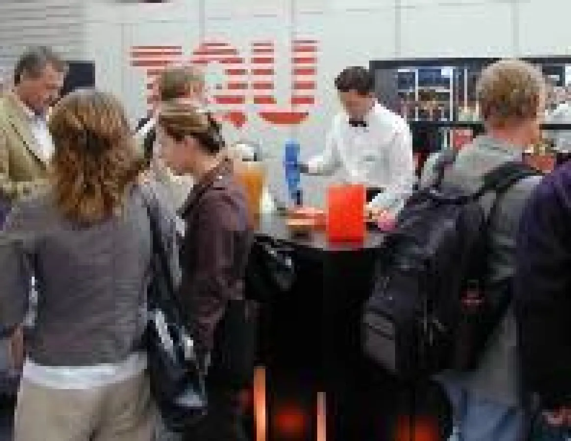 Messestand TQU Akademie