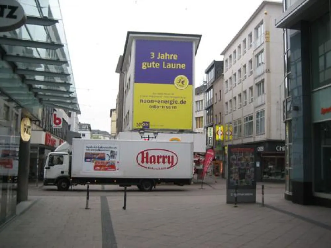 Riesenposter in Essen