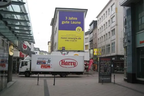 NUON - „lekker Strom“ und „wakker Gas“ Bild: NUON - „lekker Strom“ und „wakker Gas“