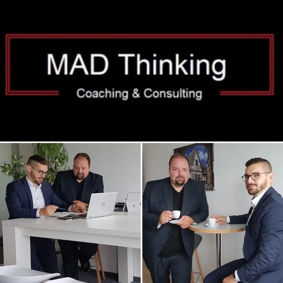 MAD Thinking KG, Benjamin Rudolph und Peter Weber