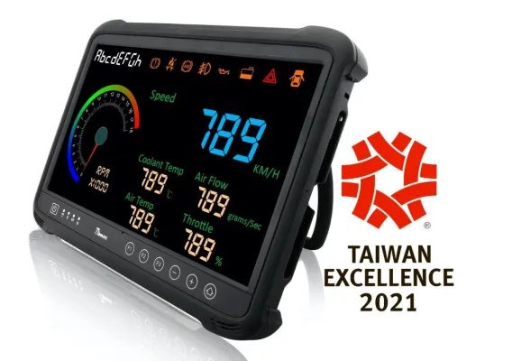 Bild: Fully rugged Tablet M133 aus der Winmate-Produktlinie von TL Electronic gewinnt Taiwan Excellence Award 2021