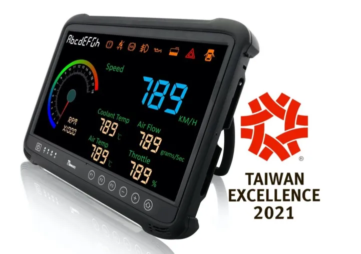 Bild: Fully rugged Tablet M133 aus der Winmate-Produktlinie von TL Electronic gewinnt Taiwan Excellence Award 2021