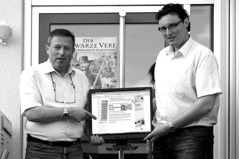 Bild: Frischer Wind durch neuen Look - Neues Corporate Design für das Naturtheater Hayingen