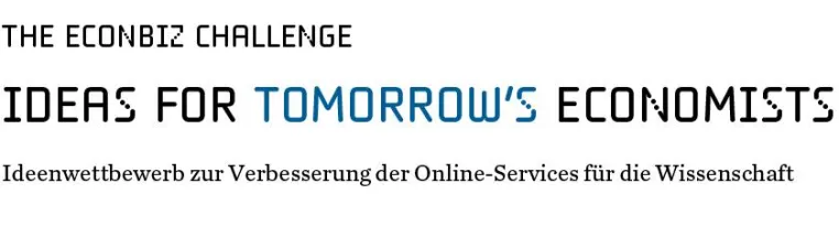 Bild: ZBW ruft zum Ideenwettbewerb für bessere Online-Services für die Wirtschaftswissenschaft