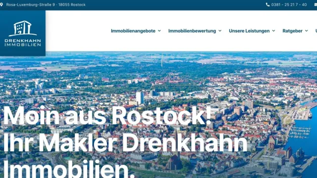 Bild: Drenkhahn Immobilien - Immobilien Rostock: Erfahrung, Marktkenntnis und kundenorientierter Service