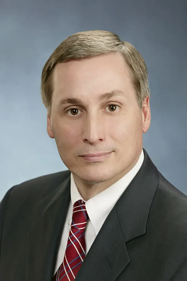 Jim Milton, Executive Vice President und Chief Operating Officer bei Intervoice