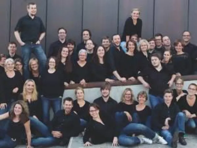 Bild: Singakademie Stuttgart: Liebeslieder