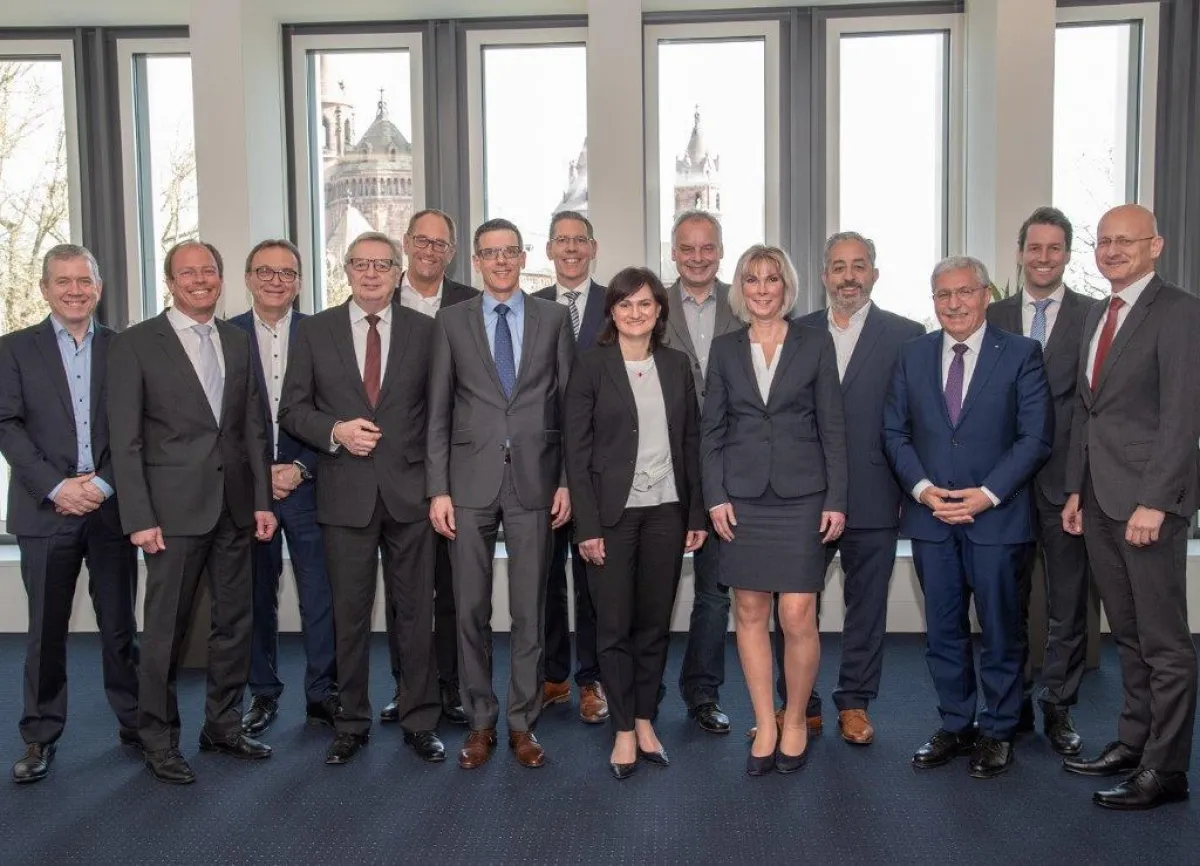 Gesellschafter der Erschließungsgesellschaft