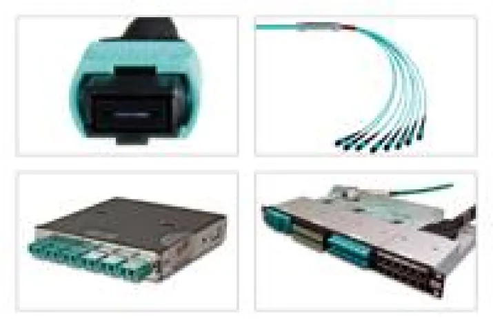 Mit dem tML®-System gewappnet für’s 100-Gigabit-Ethernet Bild: Mit dem tML®-System gewappnet für’s 100-Gigabit-Ethernet