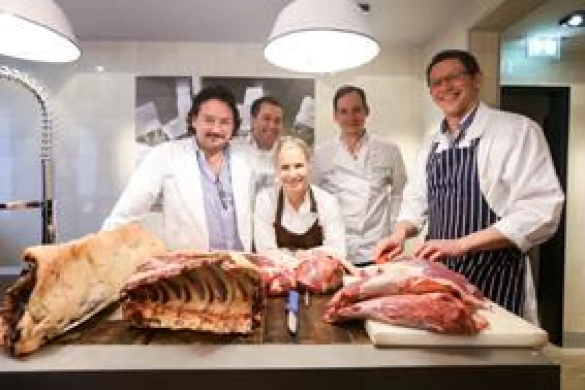 Starköche bei Chefs' Irish Beef Club Academy