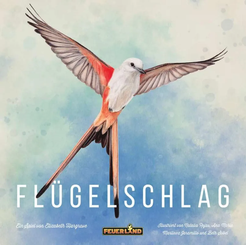 Flügelschlag (Feuerland/Spiel direkt eG) gewinnt den Deutschen Spielepreis