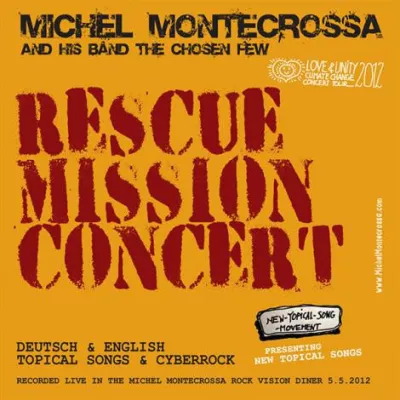 Bild: ‘Rescue Mission’ Concert - Michel Montecrossa's Live-Album für Liebe & Geeintsein als rettende Antworten