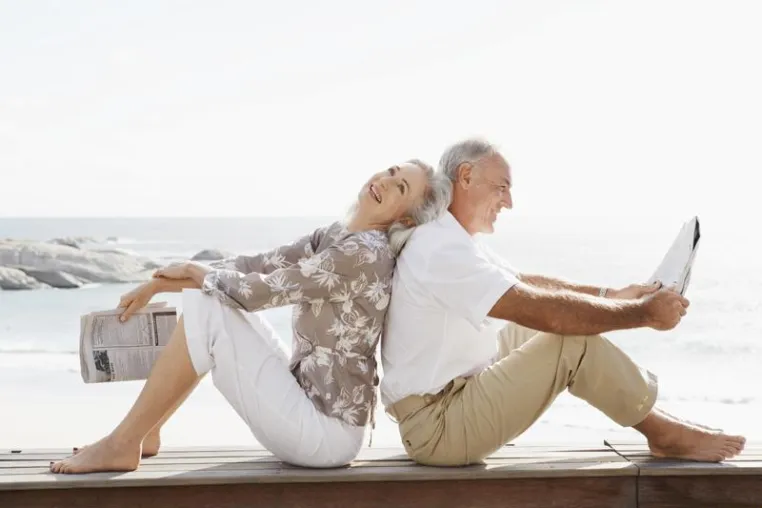Bild: Die Generation 50+ trifft sich bei Platinnetz.de
