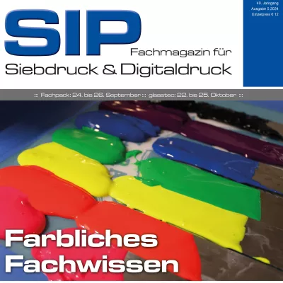 Bild: Fünfte Ausgabe 2024 des Fachmagazins SIP nun erhältlich