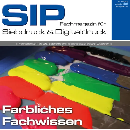 Bild: Fünfte Ausgabe 2024 des Fachmagazins SIP nun erhältlich