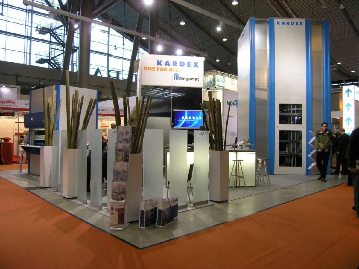 Kardex Deutschland auf der LogiMAT 2009