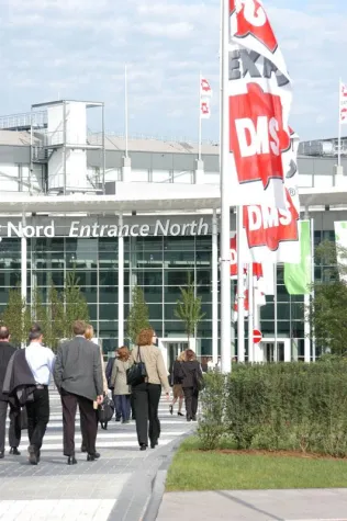 Bild: Nur noch wenige Tage bis zur DMS EXPO