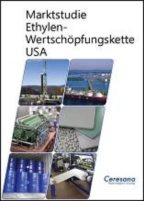 Bild: Schiefergas-Boom lässt Preise sinken: Ceresana präsentiert Studie zur gesamten Ethylen-Wertkette in den USA