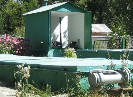 Bild: KUHSE sorgt für sichere Abwasserreinigung in Kirgistan