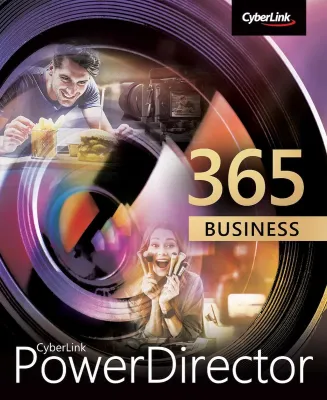Bild: CyberLink PowerDirector 365 Business und AdDirector App