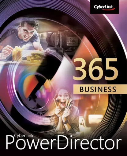 Bild: CyberLink PowerDirector 365 Business und AdDirector App