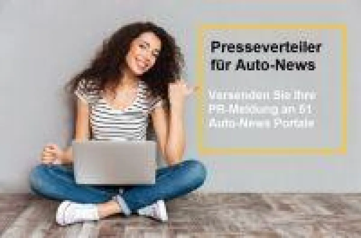 Presseverteiler für das Automobil Marketing
