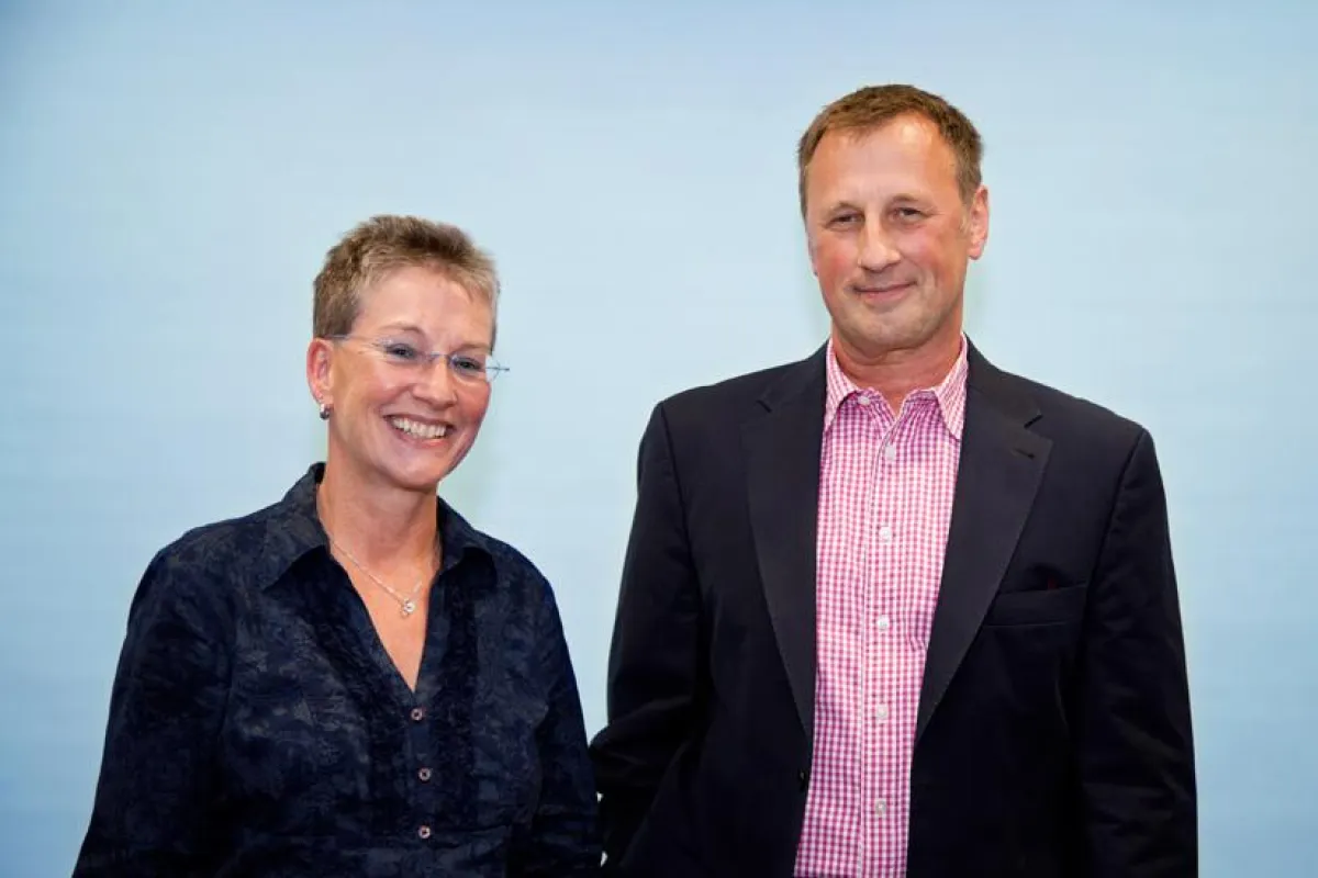 Gudrun Jay-Bößl und Wolfgang Hothum