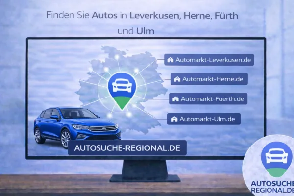 Bild: Leverkusen: Wenn Sonne lockt – regionale Autosuche ordnet Cabrios nach realer Verfügbarkeit