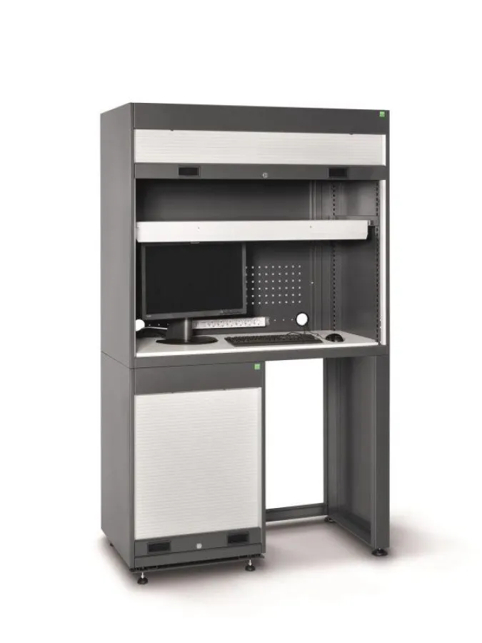 all-in-one beim neuen Kompaktarbeitsplatz von bott