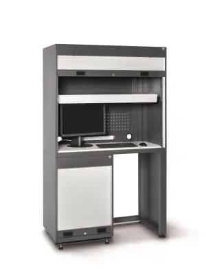 Bild: Alles drin und sicher hinter Schloss und Riegel