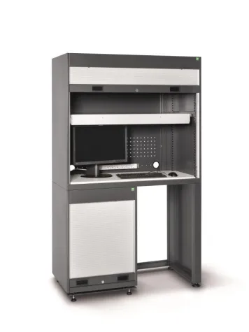 Bild: Alles drin und sicher hinter Schloss und Riegel